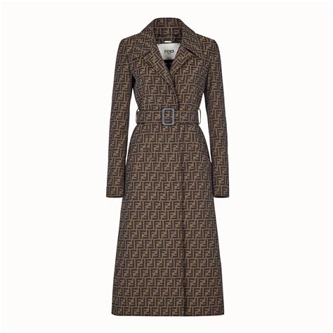 colant fendi|fendi overcoat.